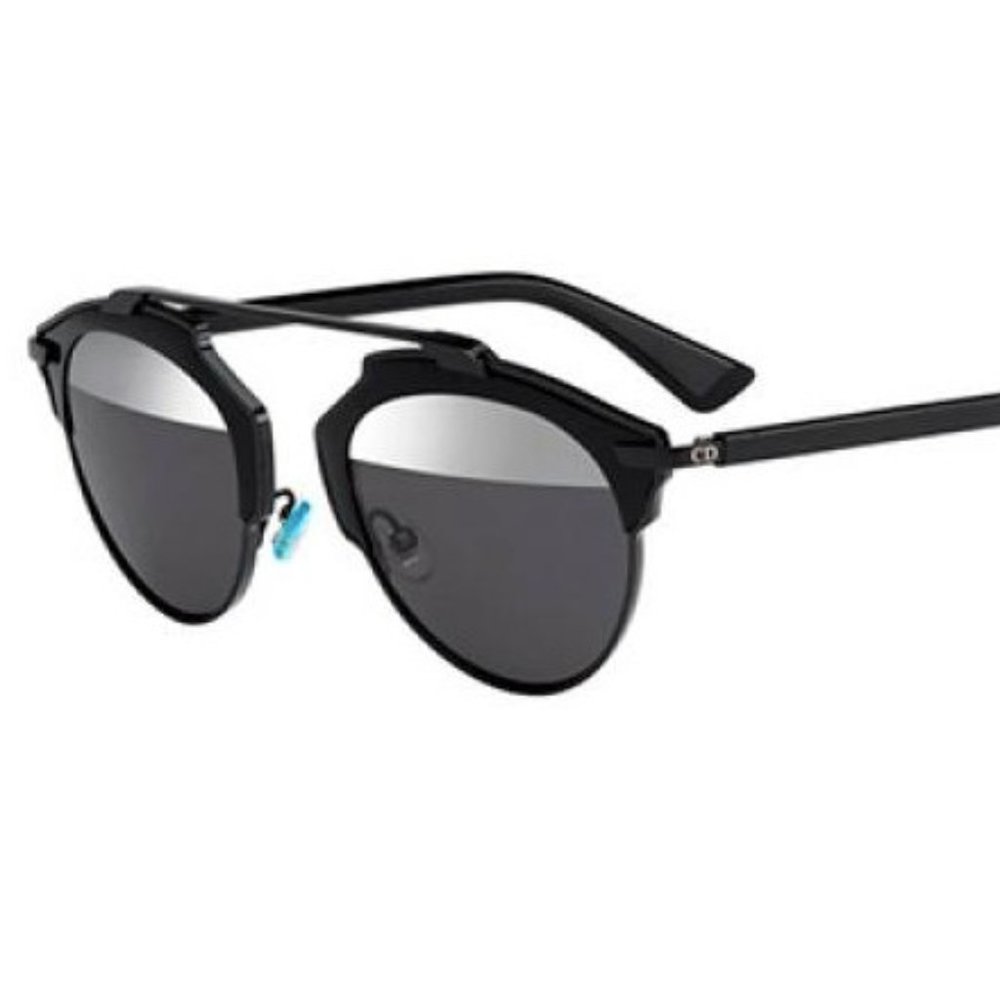 Christian Dior SO REAL Black/Grey Silver